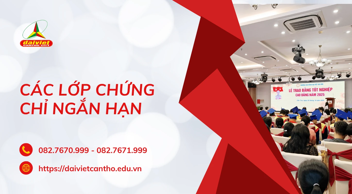 Các Lớp Chứng Chỉ Ngắn Hạn