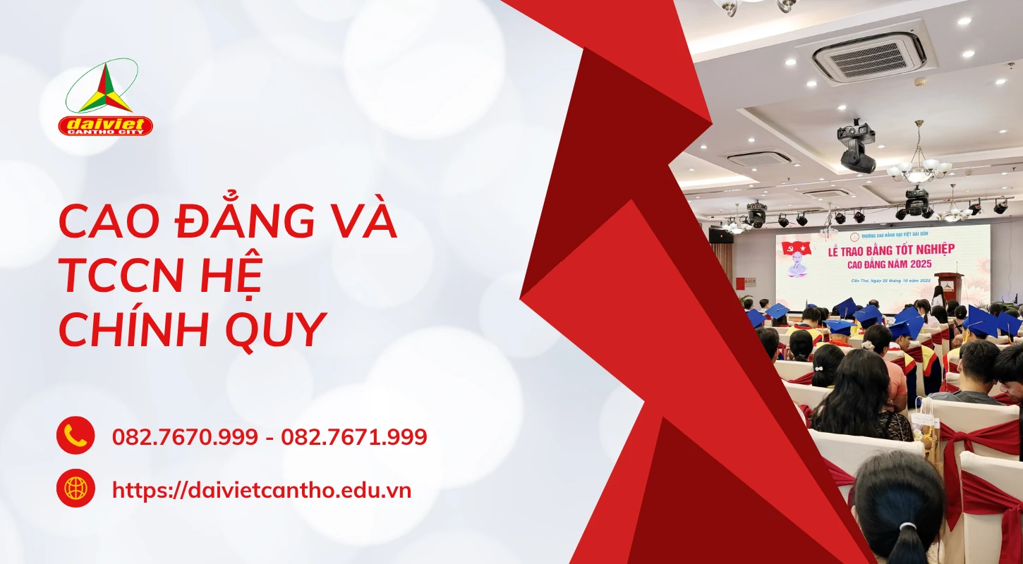 Cao Đẳng Và Tccn Hệ Chính Quy