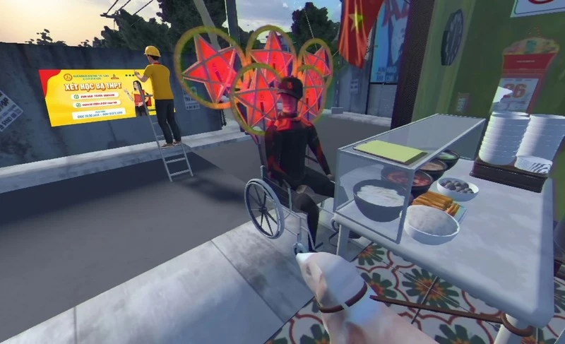 Sinh viên Đại Việt Cần Thơ trải nghiệm phở Anh Hai – Trend ẩm thực & game