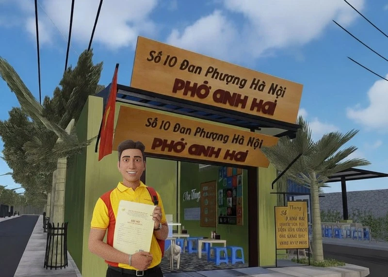 Sinh viên Đại Việt Cần Thơ trải nghiệm phở Anh Hai – Trend ẩm thực & game