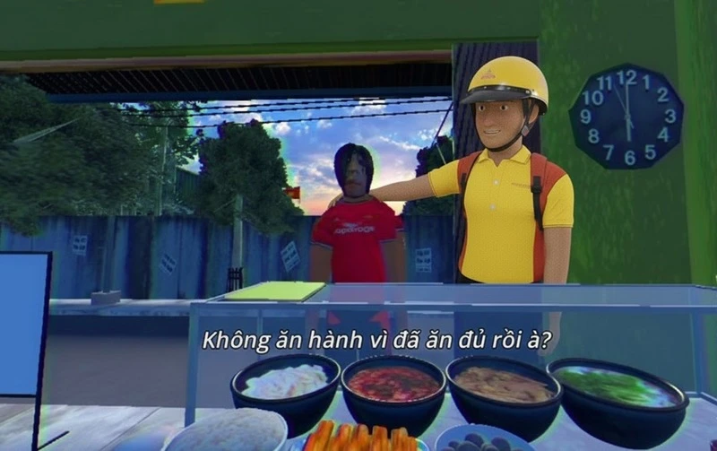 Sinh viên Đại Việt Cần Thơ trải nghiệm phở Anh Hai – Trend ẩm thực & game