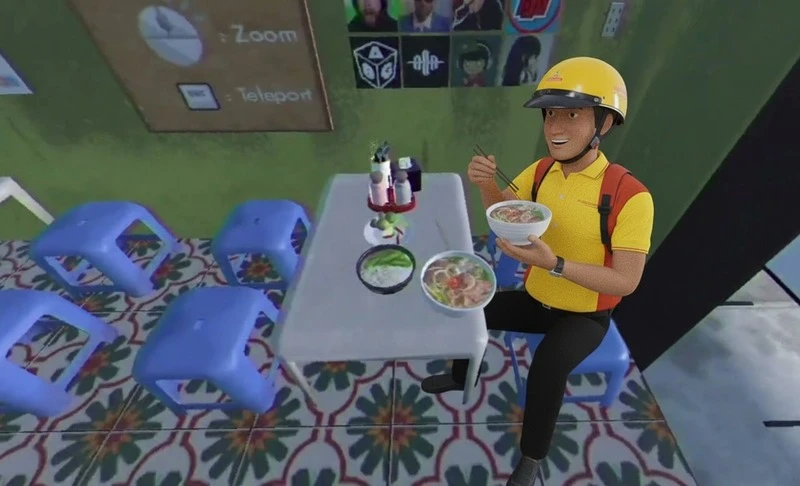 Sinh viên Đại Việt Cần Thơ trải nghiệm phở Anh Hai – Trend ẩm thực & game