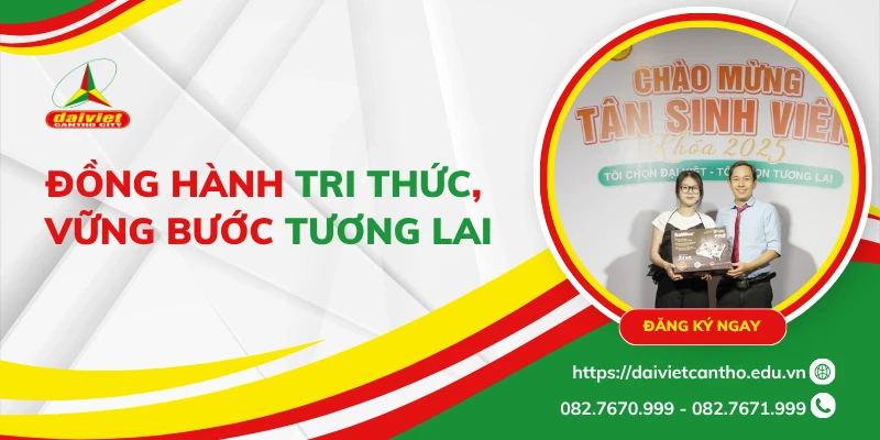 Đồng hành tri thức, vững bước tương lai