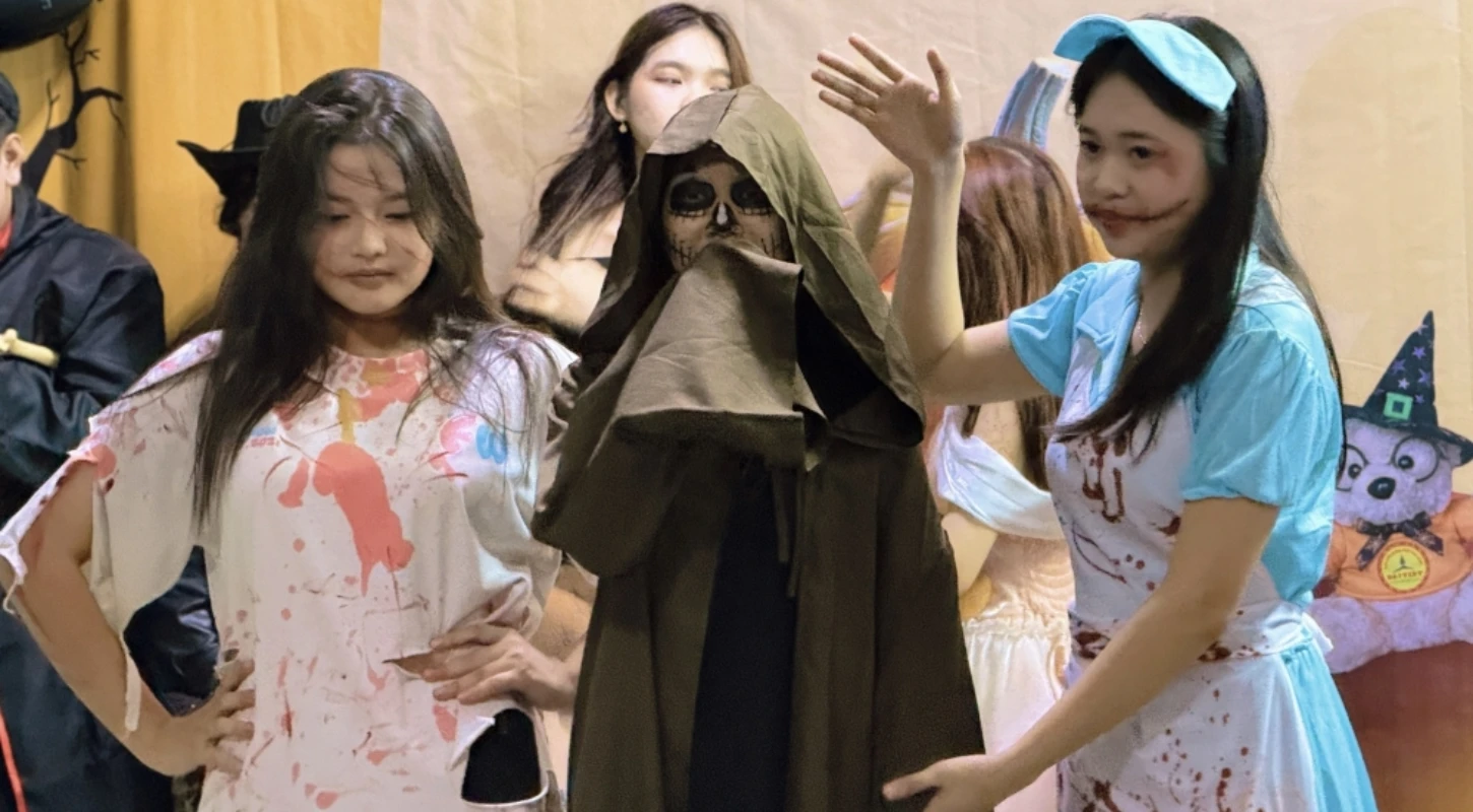 Đêm Halloween Huyền Bí Khó Quên Tại Đại Việt Cần Thơ 2025