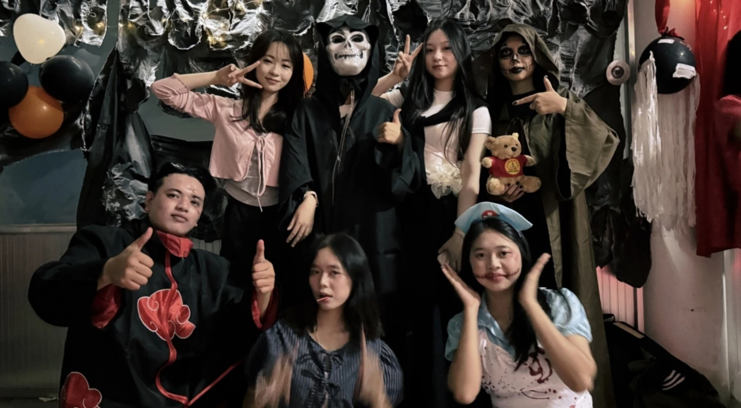 Sinh Viên Đại Việt Cần Thơ và lễ hội Halloween 2025