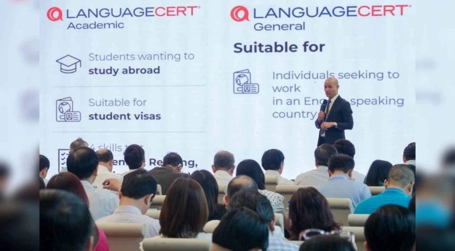 Thêm nhiều chứng chỉ tiếng Anh quốc tế mới cho người Việt