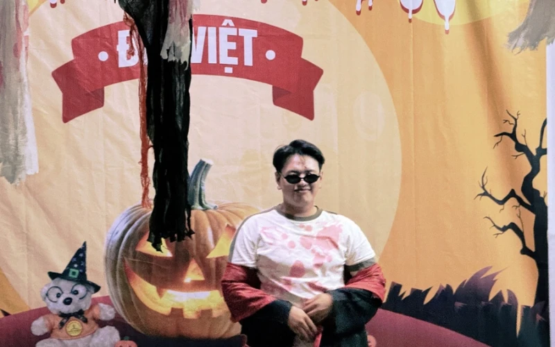 Sinh Viên Đại Việt Cần Thơ Và Lễ Hội Halloween 2025
