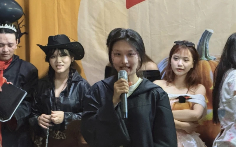 Sinh Viên Đại Việt Cần Thơ Và Lễ Hội Halloween 2025