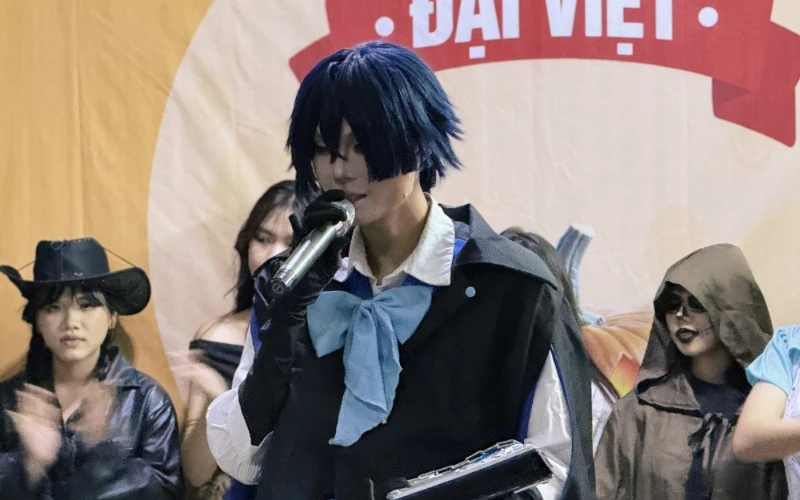 Sinh Viên Đại Việt Cần Thơ Và Lễ Hội Halloween 2025