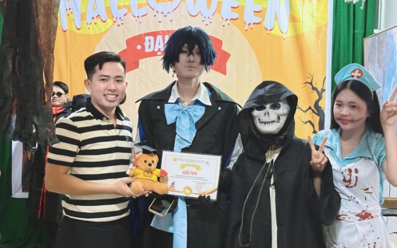Sinh Viên Đại Việt Cần Thơ Và Lễ Hội Halloween 2025