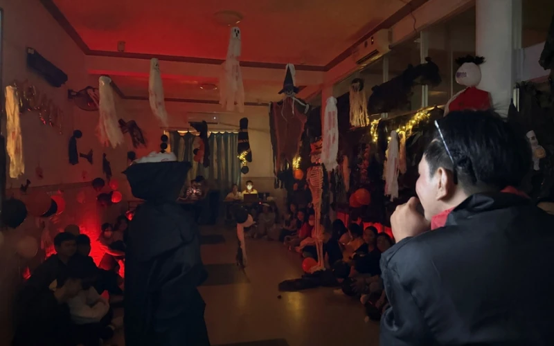 Sinh Viên Đại Việt Cần Thơ Và Lễ Hội Halloween 2025