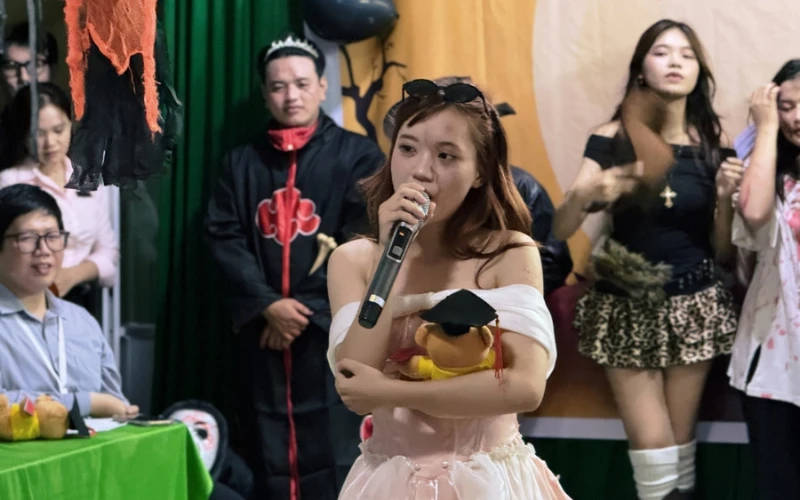 Sinh Viên Đại Việt Cần Thơ Và Lễ Hội Halloween 2025