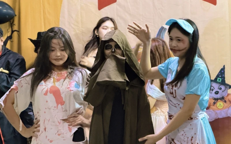 Sinh Viên Đại Việt Cần Thơ Và Lễ Hội Halloween 2025