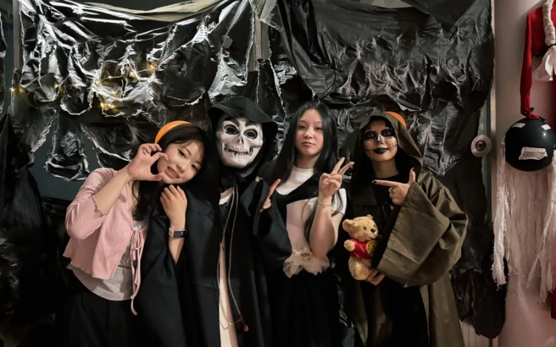 Sinh Viên Đại Việt Cần Thơ Và Lễ Hội Halloween 2025