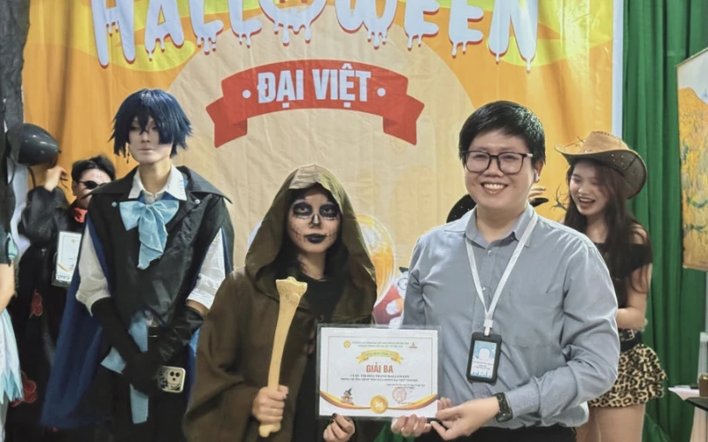 Sinh Viên Đại Việt Cần Thơ Và Lễ Hội Halloween 2025