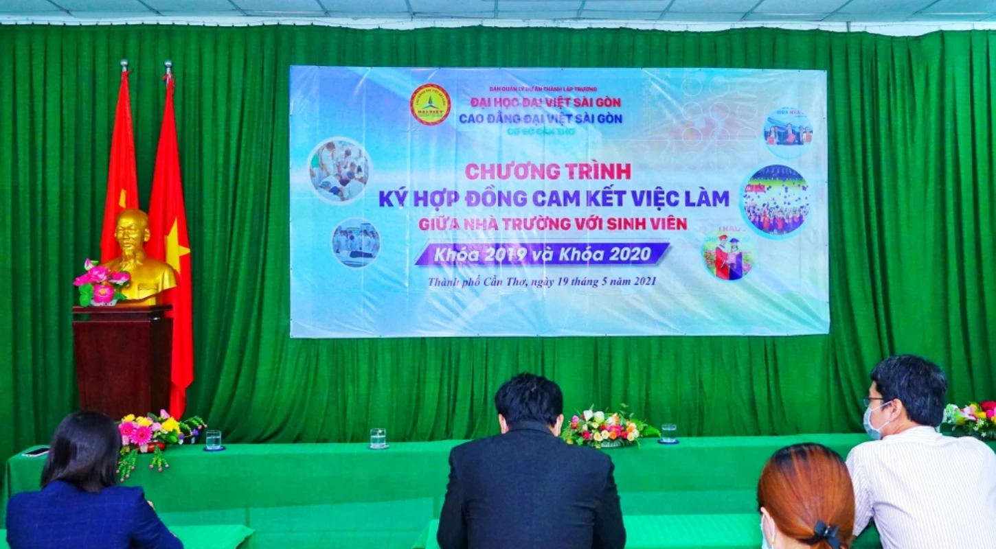 Chương Trình Ký Hợp Đồng Cam Kết Và Giới Thiệu Việc Làm Với Sinh Viên Khóa 2019, Khóa 2020