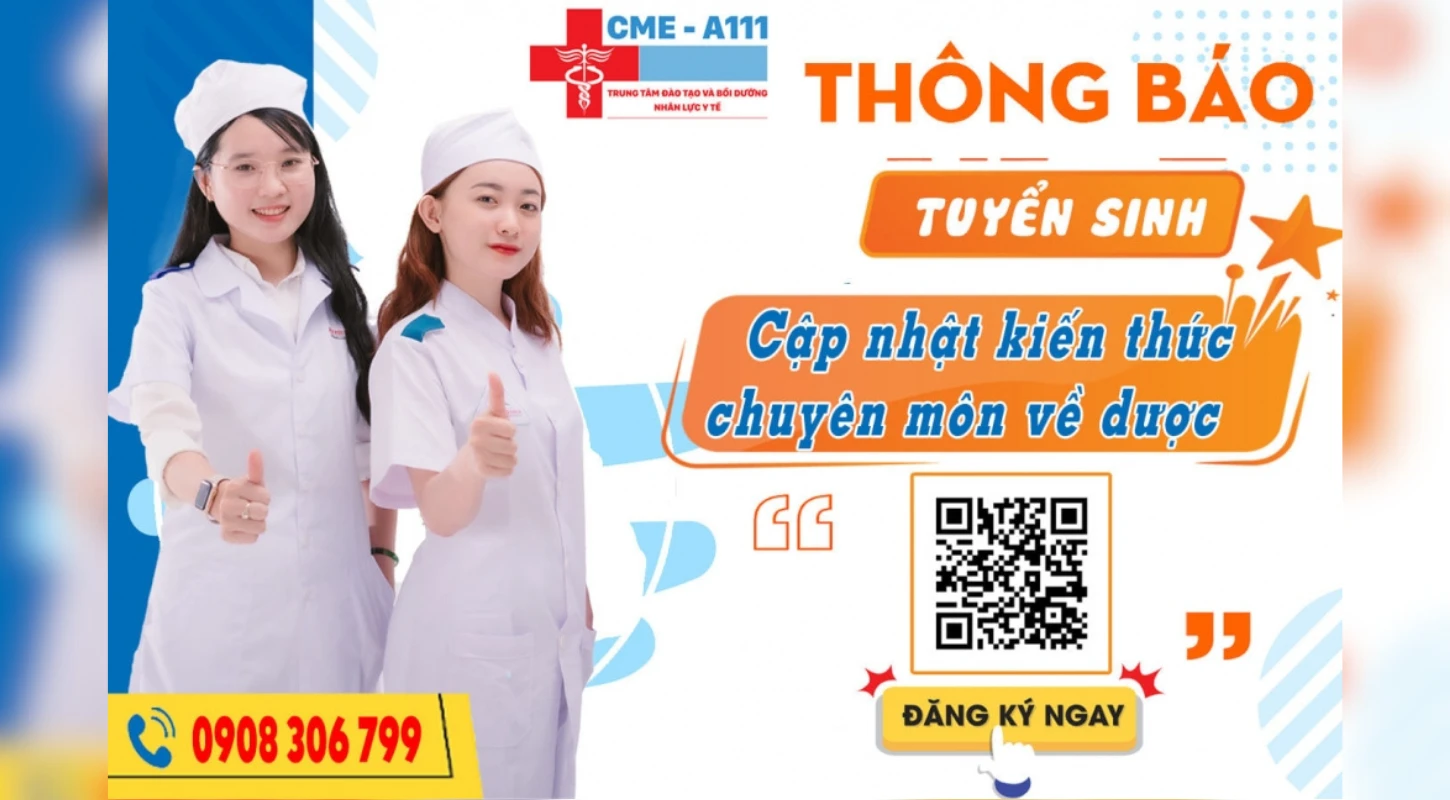 Tuyển Sinh Khóa Học Cập Nhật Kiến Thức Dược – Tiêu Chuẩn GPP Nhà Thuốc